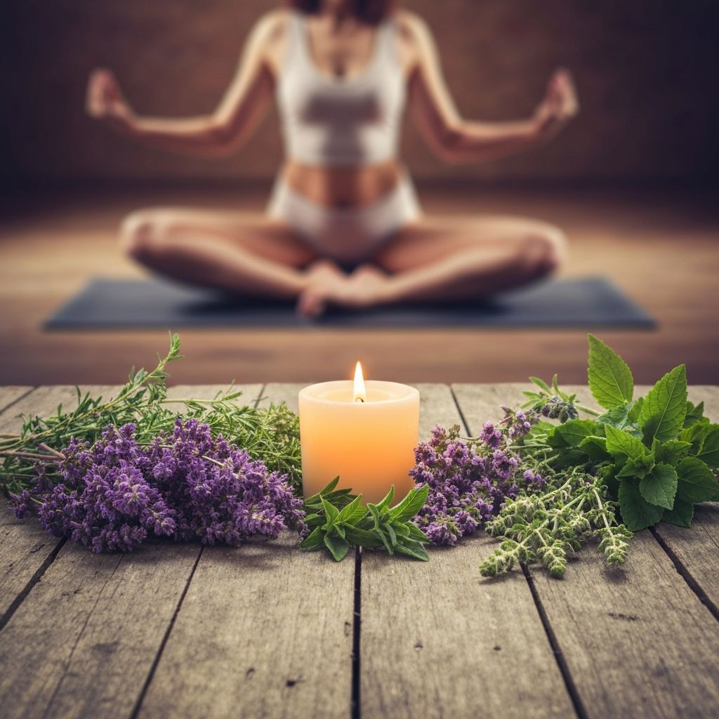 Traditional herbs and ancient wellness wisdom